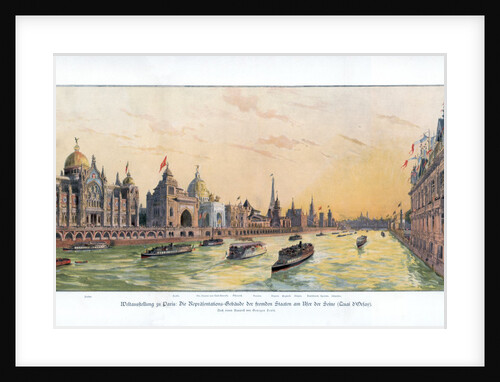Quai d?Orsay, Paris World Exposition by Anonymous