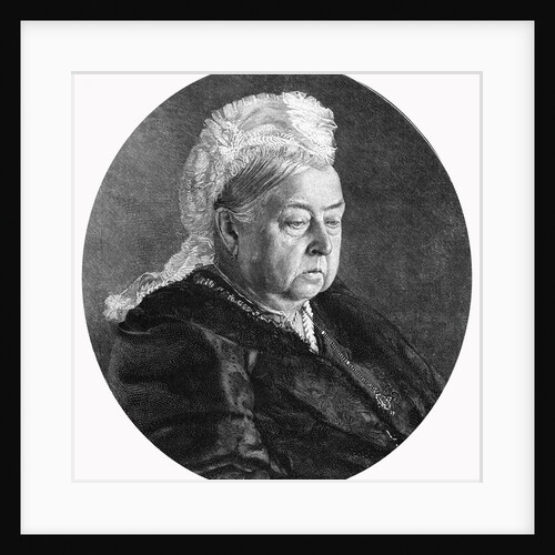 Queen Victoria by Anonymous