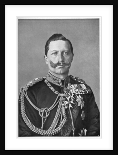 Wilhelm II, Emperor of Germany by Reichard & Lindner