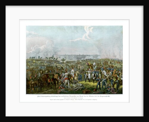 The Battle of the Nations at Leipzig, Germany by Anonymous