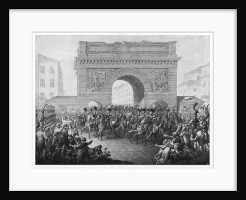 The Allies enter Paris by Anonymous