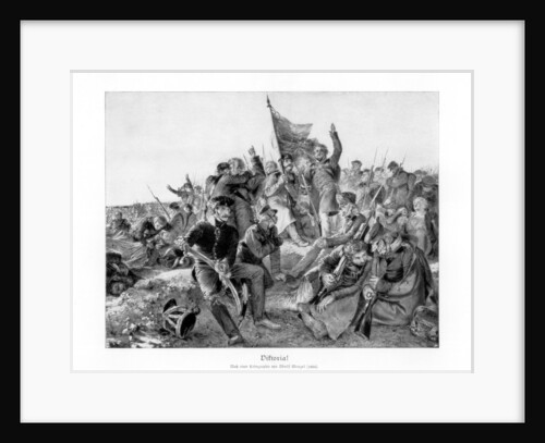 Victory! by Adolf Menzel