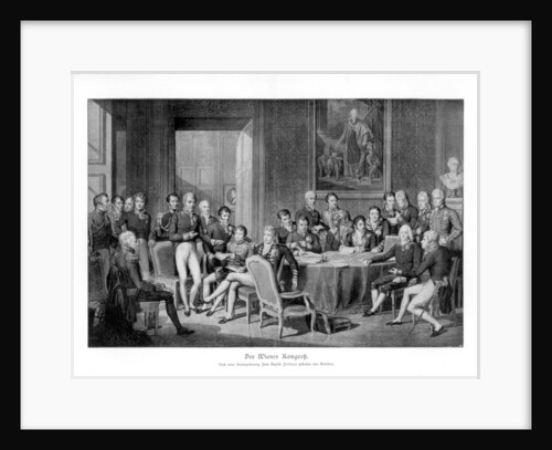 The Congress of Vienna by Anonymous