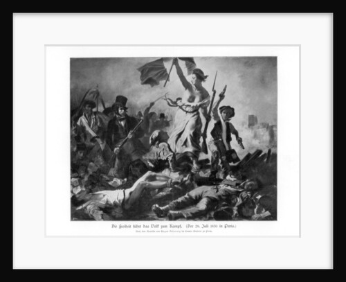 'Liberty Leading the People' 28th July 1830 by Anonymous