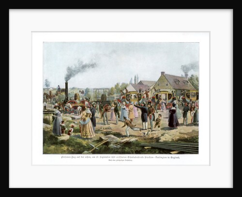 The Stockton & Darlington Railway by Anonymous