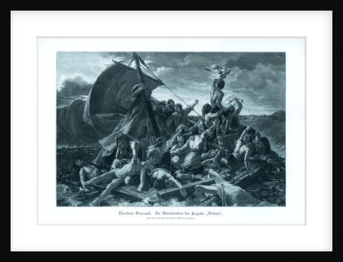 The Raft of the Medusa by Anonymous