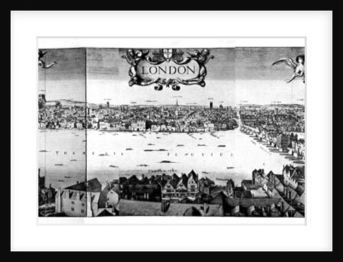 View of London by Anonymous