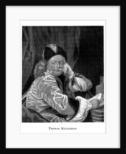Thomas Killigrew (1612-1683), English dramatist and theatre manager by Anonymous