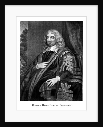 Edward Hyde (1609-1674), 1st Earl of Clarendon by Anonymous