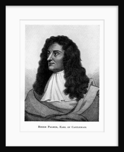Roger Palmer (1634-1705), 1st Earl of Castlemaine by Anonymous