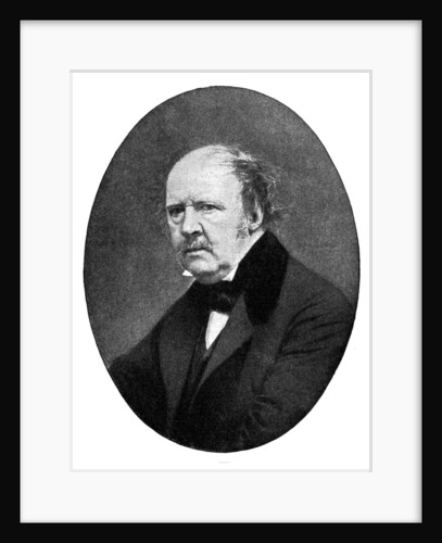 William Henry Fox Talbot (1800-1877), British photography pioneer by Blechinger