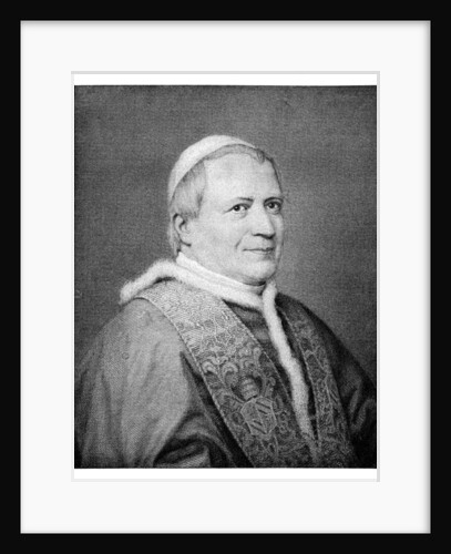 Pope Pius IX by Chiassi