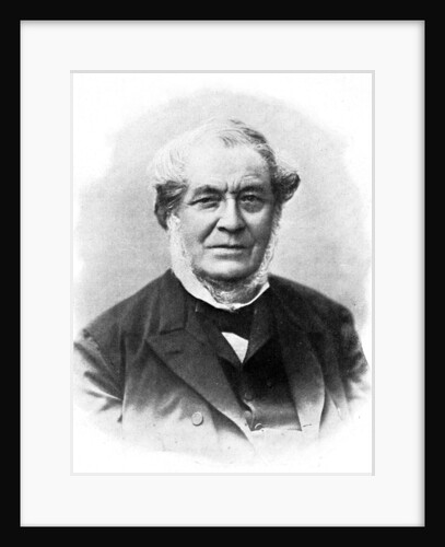 Robert Wilhelm Bunsen, 19th century German chemist by Anonymous