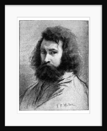 Jean-Francois Millet, 19th century French painter by Jean Francois Millet
