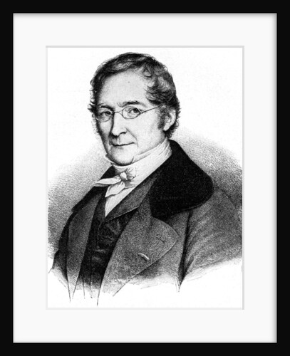 Joseph Louis Gay-Lussac, 19th century French chemist and physicist by Anonymous