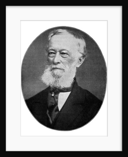 Alfred Krupp, 19th century German metallurgist and industrialist by Anonymous