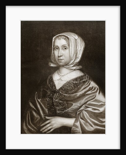 Elizabeth Steward, mother of Oliver Cromwell by Anonymous