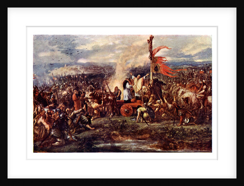 The Battle of the Standard, 1138 AD by Anonymous