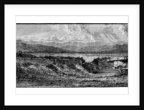 Interior of the Citadel, Quebec by Anonymous