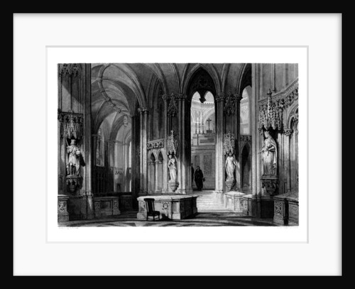 Mausoleum of the Orleans family, Chapel of Dreux, France by Henry Adlard