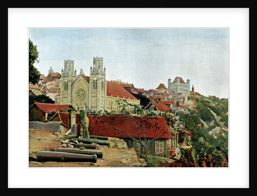 Catholic Cathedral, Palace of the Queen by Gillot