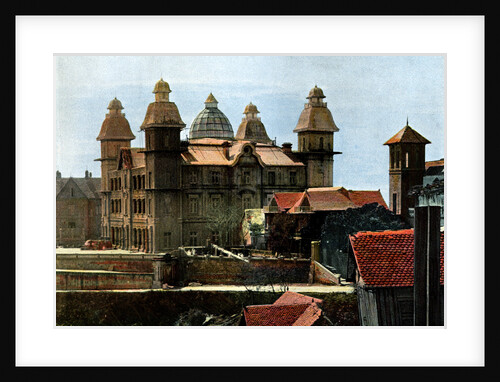 Palace of the ex-first minister, and the barracks of the marines, Madagascar by Gillot