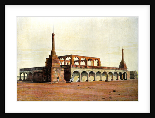 Mausoleum of the ex-first minister and his family, Madagascar by Gillot