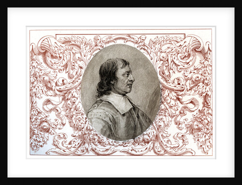 Oliver Cromwell, (1599-1658), English military leader and politician by Anonymous