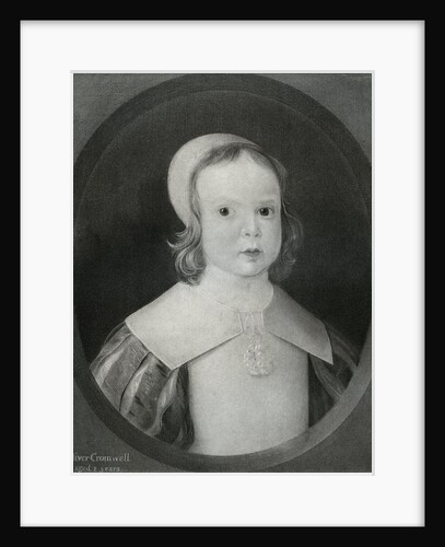 Oliver Cromwell aged two by Anonymous