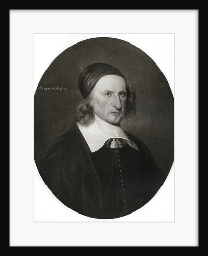 Archibald Campbell, 1st Marquess of Argyll by Anonymous