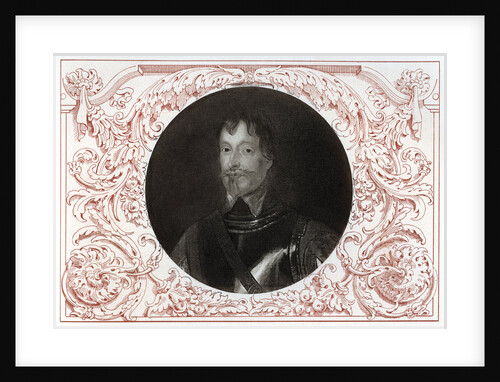 George Joyce, English soldier by Anonymous