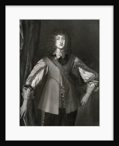 Prince Rupert of the Rhine by Anonymous
