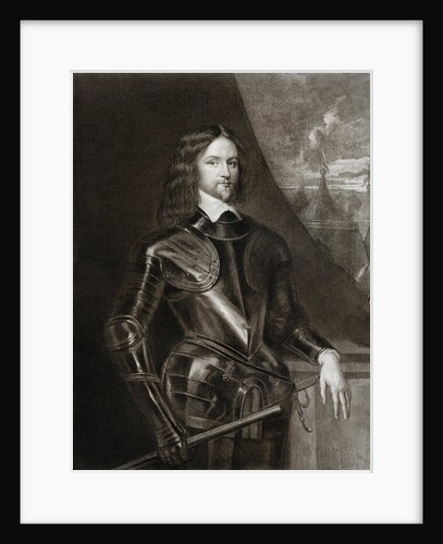 Henry Ireton, English general by Anonymous