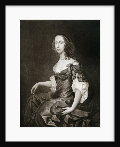 Bridget Cromwell, eldest daughter of Oliver Cromwell by Anonymous