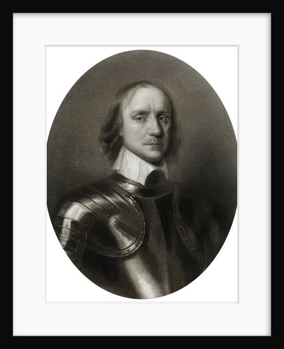 Oliver Cromwell, (1599-1658), English military leader and politician by Anonymous