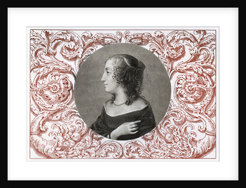 Mrs Claypole (Elizabeth Cromwell), second daughter of Oliver Cromwell by Anonymous