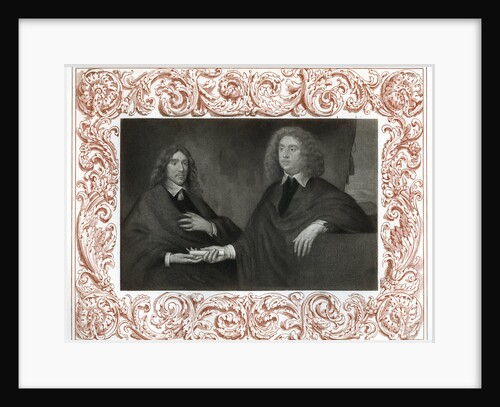 William Hamilton and John Maitland by Anonymous
