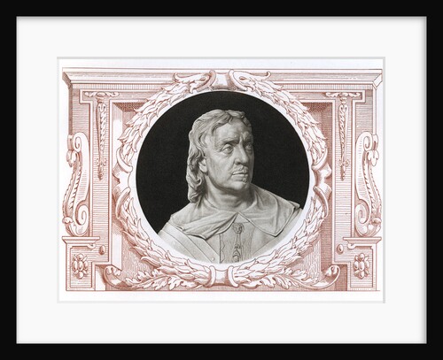 Oliver Cromwell, (1599-1658), English military leader and politician by Anonymous