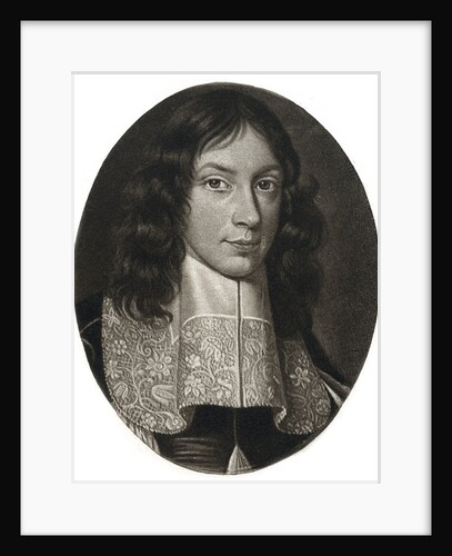 Andrew Marvell, English metaphysical poet by Anonymous