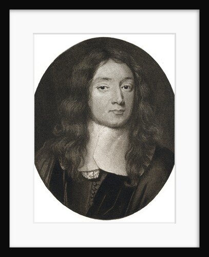 John Milton, English poet by Anonymous