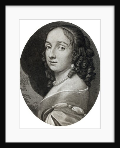 Mrs Claypole (Elizabeth Cromwell), second daughter of Oliver Cromwell by Anonymous