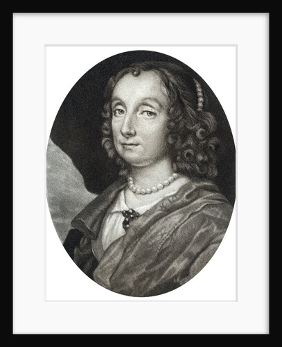 Elizabeth Cromwell, wife of Oliver Cromwell by Anonymous
