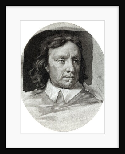 Oliver Cromwell, (1599-1658), English military leader and politician,1657 by Anonymous