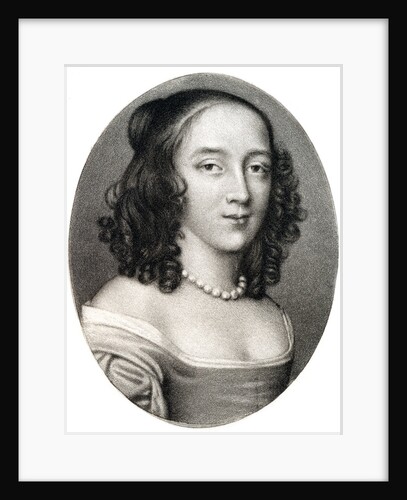 Mary Cromwell, Countess Fauconberg, third daughter of Oliver Cromwell by Anonymous