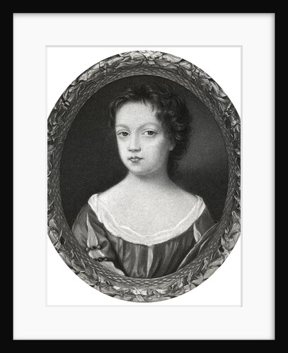 Bridget Cromwell, eldest daughter of Oliver Cromwell by Anonymous