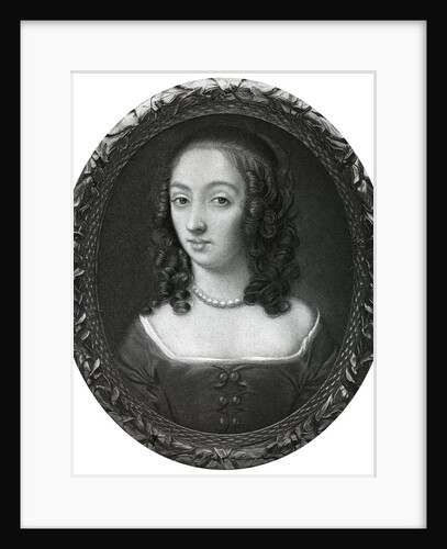 Mrs Claypole (Elizabeth Cromwell), second daughter of Oliver Cromwell by Anonymous