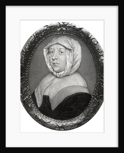 Elizabeth Steward, mother of Oliver Cromwell by Anonymous