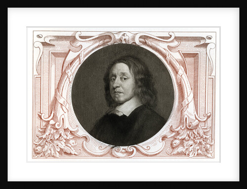 Richard Cromwell, second Lord Protector of England, Scotland and Ireland by Anonymous