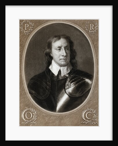 Oliver Cromwell, (1599-1658), English military leader and politician,1657 by Anonymous