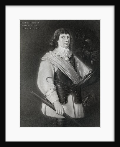 Nathaniel Fiennes, (c1608-1669), English politician by Anonymous